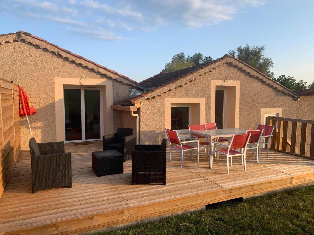 Domaine De Jarentin - Gite 4-5Places Saint-Marcel-de-Felines エクステリア 写真
